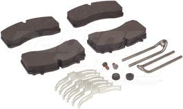 Air Disc - Pad Set PAN22 28.8k 29CV1777 322201112A01 MDBP1777HD MMD1777AG