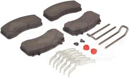Air Disc - Pad Set MAXXUS 28.8k 29CV2061 322201142A01 MDBP2061CV MDBP2061HD MMD2061AG