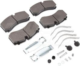 Air Disc - Pad Set P89+ 28.8k 29CV2252 141D29319HP 141.D29319HP 141D29319SD 141.D29319SD