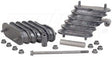 Suspension Bolster Spring 334-1845 064179037 064179-037 64179037 64179-037