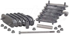 Suspension Bolster Spring 334-1845 064179037 064179-037 64179037 64179-037