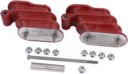 Suspension Bolster Spring Kit 334-1845U 13626 DT16100A LP5024179 LP50-24179