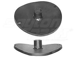 Spring Plate - Bottom 334-1915 8000685 800119 800685 E14982