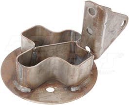Air Spring Bracket - Roadside 338-2116 C200141 C-20014-1 HT271 MHT788