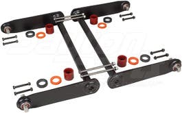 Polyurethane Sway Bar Kit 339-345U MK17030E MK17030UB SW5929000KIT SW59-29000-KIT