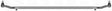 Steering Cross Tube Assembly 347-529 463DS9805 463.DS9805 463DS9875 463.DS9875
