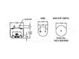 Air Spring - Rolling Lobe 352-2119 1003582119C 16002 1R9019 1R9-019