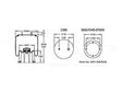 Air Spring - Rolling Lobe 352-5503 1110522A530 1R14174 1R14-174 1T19L12
