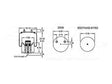 Air Spring - Rolling Lobe 352-6231 1T15MPW7 21227742 21227742FS25 6231