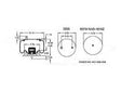 Air Spring - Rolling Lobe 352-8197 1R12562 1R12-562 1T15M2 68009