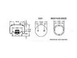 Air Spring - Rolling Lobe 352-8723 069813002 069813-002 101015S962 1R13087