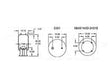 Air Spring - Rolling Lobe 352-8724 1T17BP17 8724 FS8724 PW013588724