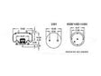 Air Spring - Rolling Lobe 352-8738 1T17C3 8738 90557271 AB1T17C8738