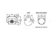 Air Spring - Rolling Lobe 352-8782 1001R13109G 1003588782C 101015S871 1R13109