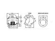 Air Spring - Rolling Lobe 352-8798 1T19LC5 8798 AN205761 FS8798
