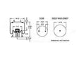 Air Spring - Rolling Lobe 352-8803 1003588803C 1T15M4 64478 8803