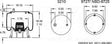 Air Spring - Rolling Lobe 352-8805 1003588805C 1R12438 1R12-438 1T15M4
