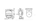 Air Spring - Rolling Lobe 352-8829 1R121083 1R12-1083 1R12405 1R12-405