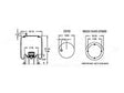 Air Spring - Rolling Lobe 352-8855 1R12644 1R12-644 1T15M9 2352101