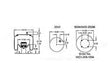 Air Spring - Rolling Lobe 352-8944 1R12366 1R12-366 1T15MLW7 64401