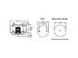 Air Spring - Rolling Lobe 352-8972 059601002 059601-002 059601002L 059601-002L