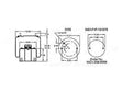 Air Spring - Rolling Lobe 352-8984 1T66E118 1T66E11.8 8984 FS8984