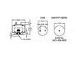 Air Spring - Rolling Lobe 352-8997 1003588997C 1003588997C1 1R9019 1R9-019