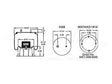 Air Spring - Rolling Lobe 352-9144 1110517A377 1681748C1 1R13047 1R13-047
