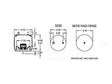 Air Spring - Rolling Lobe 352-9294 1R11915 1R11-915 1T15LP5 64387