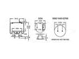 Air Spring - Rolling Lobe 352-9296 1T15M6 64386 91016P416 9296