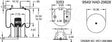 Air Spring - Rolling Lobe 352-9473 1R12586 1R12-586 1T15V8 64403