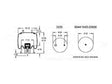 Air Spring - Rolling Lobe 352-9484 1T15M4 64483 90557158 90557184