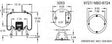 Air Spring - Rolling Lobe 352-9507 1R12543 1R12-543 1T15M4 64621
