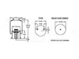 Air Spring - Rolling Lobe 352-9619 1T15LC12 64697 9619 99B22P741