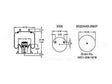 Air Spring - Rolling Lobe 352-9644 1R121182 1R12-1182 1T15MBTW6 64693