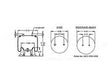 Air Spring - Rolling Lobe 352-9652 1R10105 1R10-105 1T15LP3 57QL1115