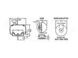 Air Spring - Rolling Lobe 352-9675 1T15LA0 9675 AB1DK20H9675 AB1DK20H-9675