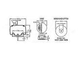Air Spring - Rolling Lobe 352-9675 1T15LA0 9675 AB1DK20H9675 AB1DK20H-9675