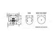 Air Spring - Rolling Lobe 352-9697 1R121095 1R12-1095 1T15M4 66521