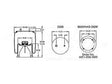 Air Spring - Rolling Lobe 352-9896 1T19L16 90557133 90557134 90557144