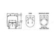 Air Spring - Rolling Lobe 352-9915 1T19L14 70118 90557104 9915