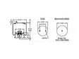 Air Spring - Rolling Lobe 352-9936 1R12499 1R12-499 1T15M75 1T15M7.5