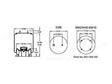 Air Spring - Rolling Lobe 352-9985 1T19L11 9985 AS0079 AS-0079