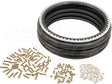 Suspension - Convoluted Air Spring 354-7304 1003587304C 321C 53500516 7304