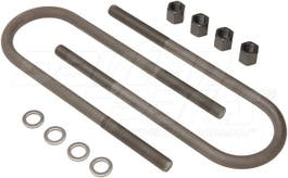 U Bolt Kit/Assembly 361-636K AUBK817518 AUBK8175-18 UBK280