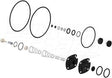 Air Dryer - Repair Kit 432-406-001-2 4324060012 432 406 001 2