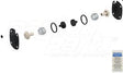Air System - O-Rings 432-433-921-2 4324339212 432 433 921 2 S4324339212