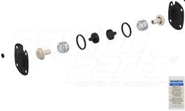 Air System - O-Rings 432-433-921-2 4324339212 432 433 921 2 S4324339212