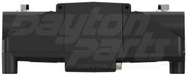 ABS Engine Control Unit - 6S4M 446-106-071-0 4461060710 446 106 071 0 S4461060710