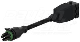 Trailer ABS - Power Cable 4-Conductor 449-326-040-0 4493260400 449 326 040 0 S4493260400